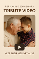 Personalized Memory Tribute Video