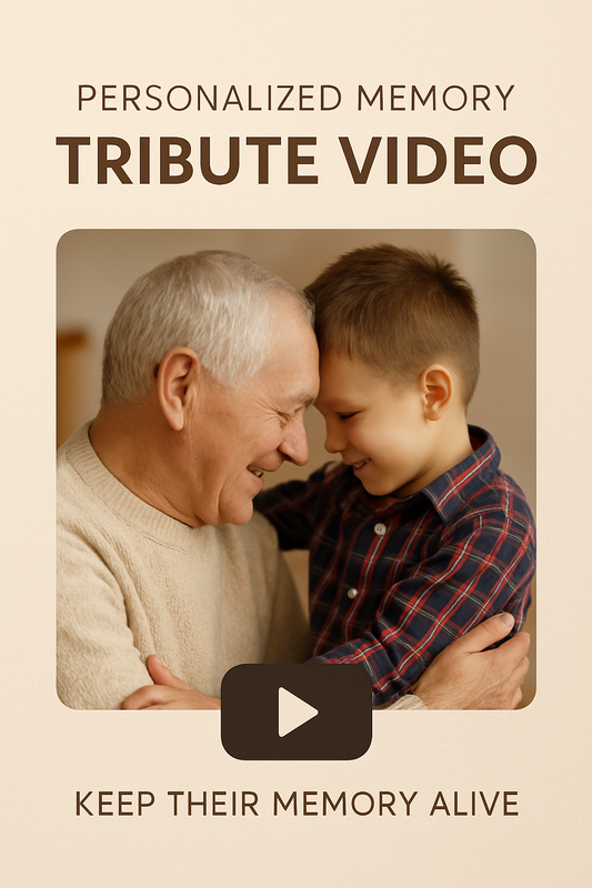 Personalized Memory Tribute Video