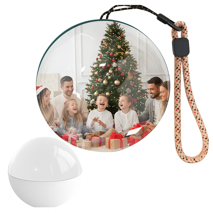 Halo Memories™ Custom Video Crystal Ball