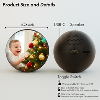 Halo Memories™ Custom Video Crystal Ball