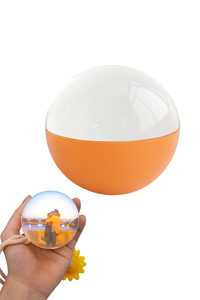 Halo Memories 3D Crystal Memory Sphere – Personalized Video Keepsake Ball
