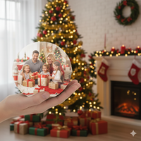 Halo Memories™ Custom Video Crystal Ball